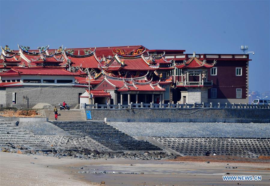 CHINA-FUJIAN-JINJIANG-BAY SCENERY (CN)