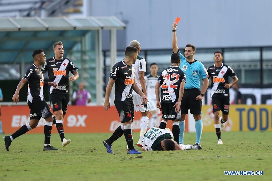 (SP)BRAZIL-RIO DE JANEIRO-SOCCER-SERIE A-VASCO DA GAMA VS PALMEIRAS