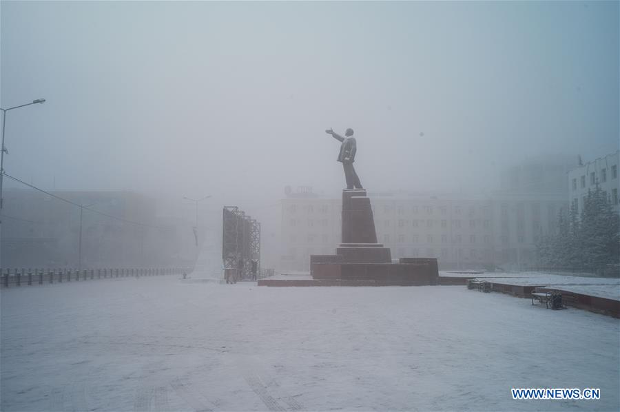 RUSSIA-YAKUTSK-DAILY LIFE