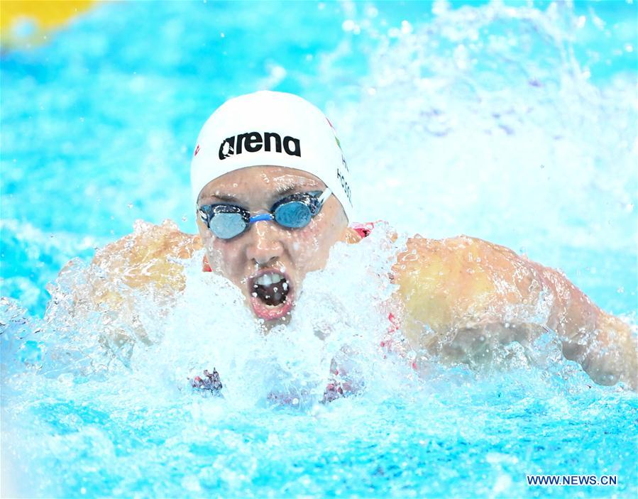 (SP)CHINA-HANGZHOU-SWIMMING-FINA-WORLD CHAMPIONSHIPS 25M-DAY 2(CN)