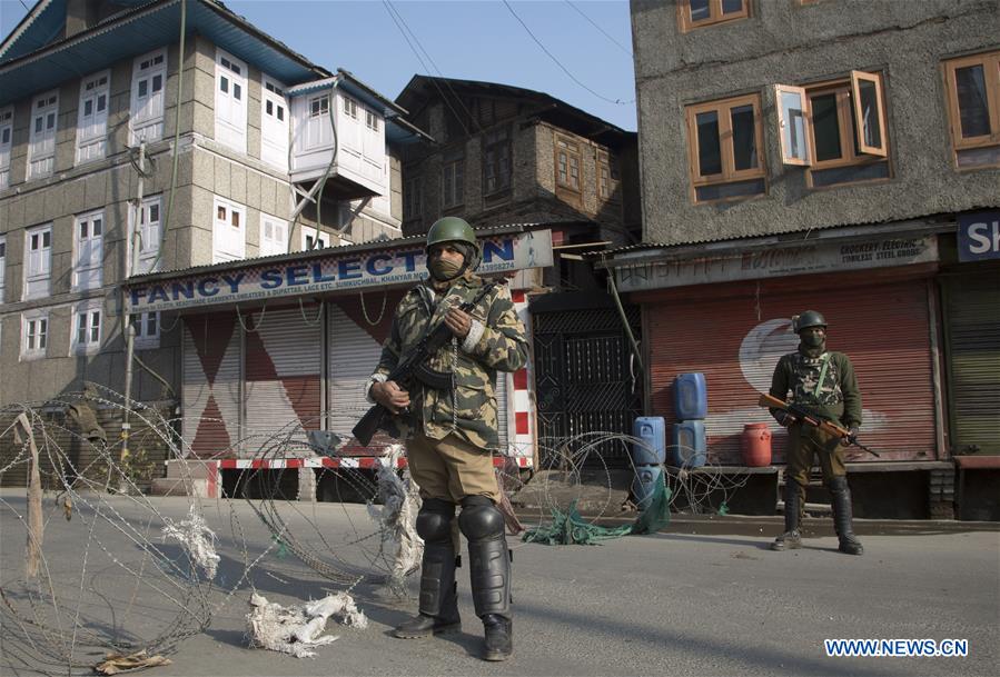 KASHMIR-SRINAGAR-RESTRICTIONS-CIVILIAN KILLINGS