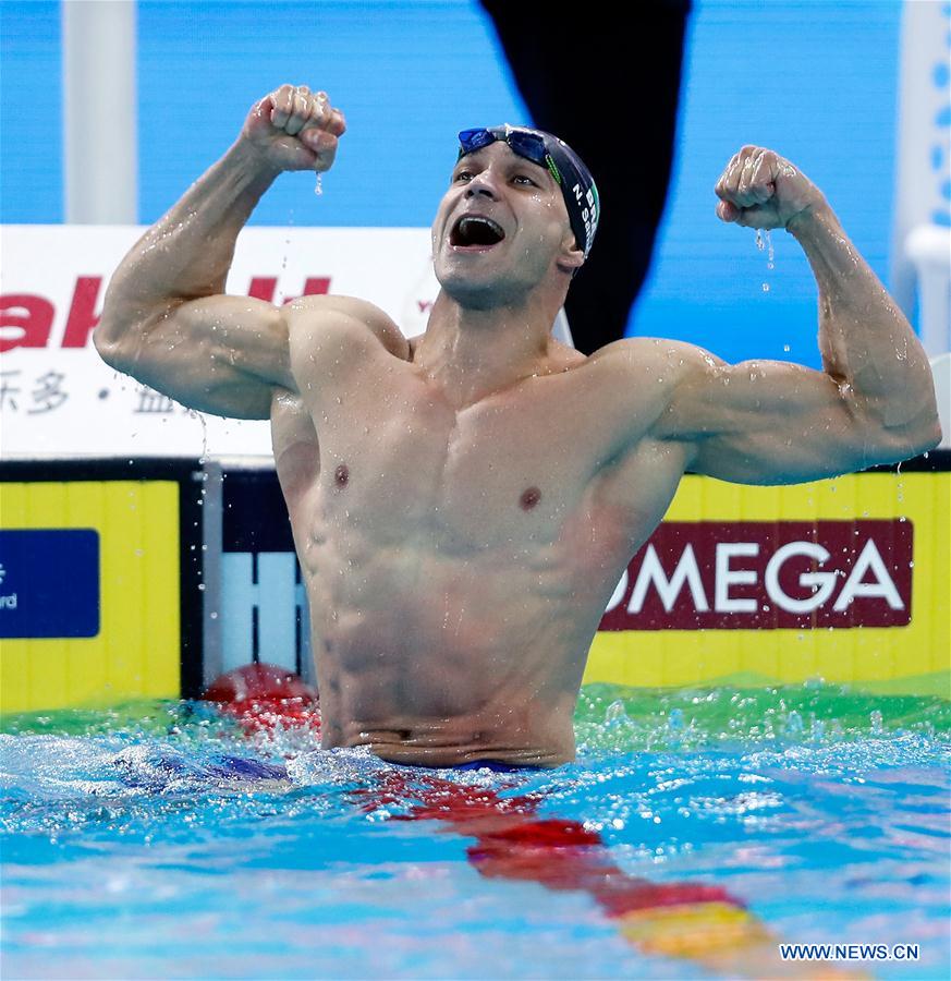 (SP)CHINA-HANGZHOU-SWIMMING-FINA-WORLD CHAMPIONSHIPS 25M-DAY 5(CN)