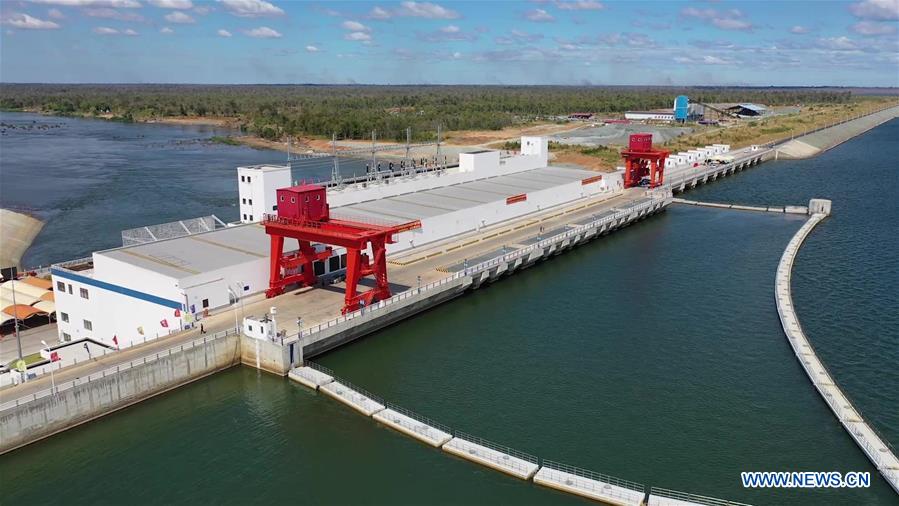 CAMBODIA-STUNG TRENG-HYDROPOWER PLANT-INAUGURATION