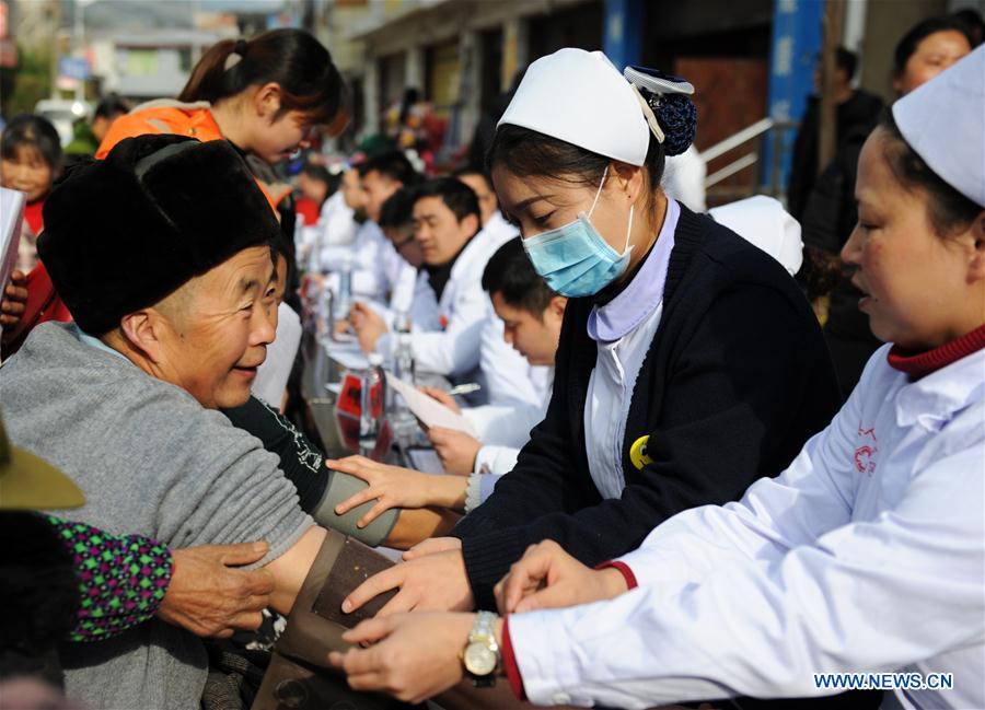 CHINA-GUIZHOU-SHIQIAN-FREE MEDICAL SERVICE (CN)