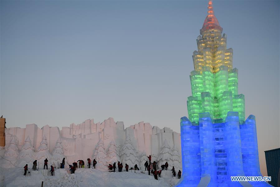 CHINA-HARBIN-ICE-SNOW WORLD-OPEN (CN)