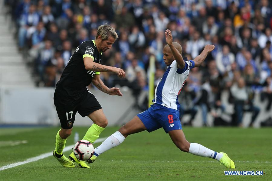 (SP)PORTUGAL-PORTO-FOOTBALL-PORTUGUESE LEAGUE