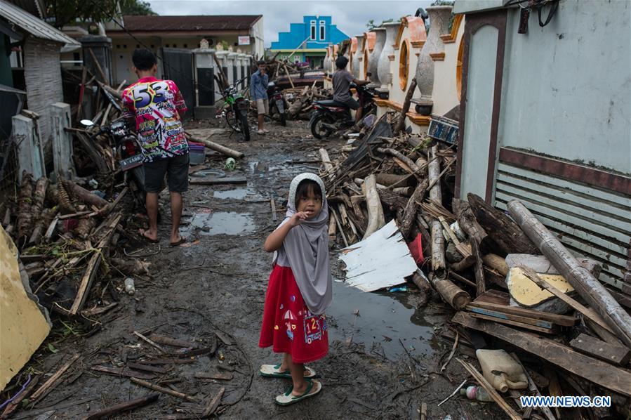 INDONESIA-PANDEGLANG-TSUNAMI-AFTERMATH