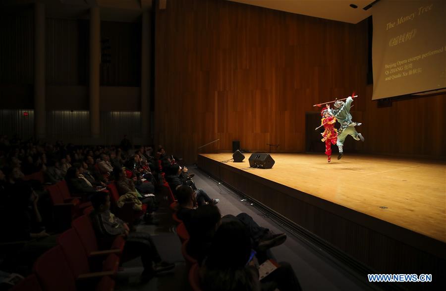 U.S.-NEW YORK STATE-CICO-AMERICAN LADY-PEKING OPERA