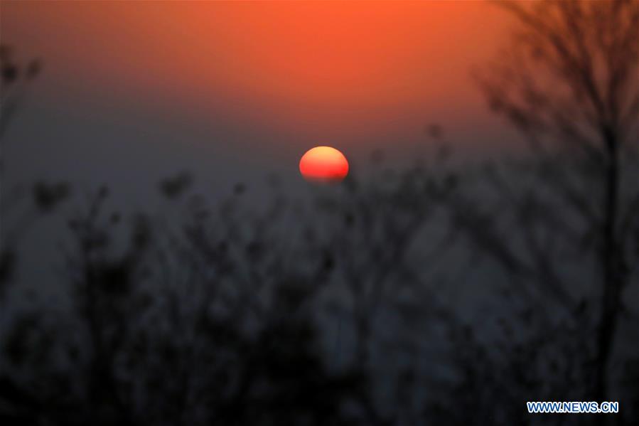 PAKISTAN-ISLAMABAD-LAST SUNSET OF 2018