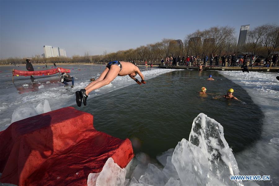 XINHUA PHOTOS OF THE DAY