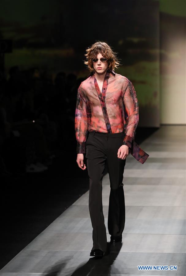 ITALY-MILAN-MEN'S FASHION WEEK-FRANKIE MORELLO