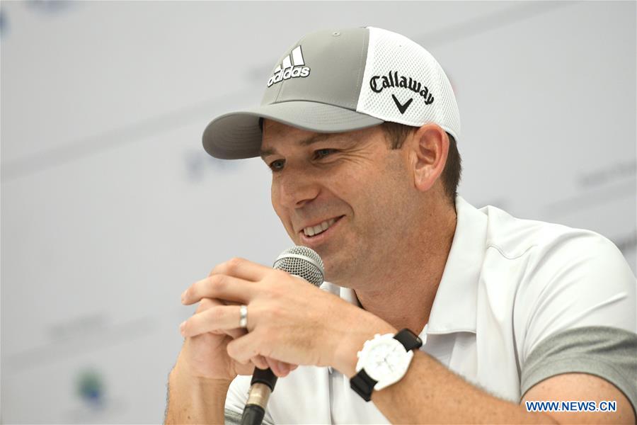 (SP)SINGAPORE-GOLF-SMBC SINGAPORE OPEN-PRESS CONFERENCE