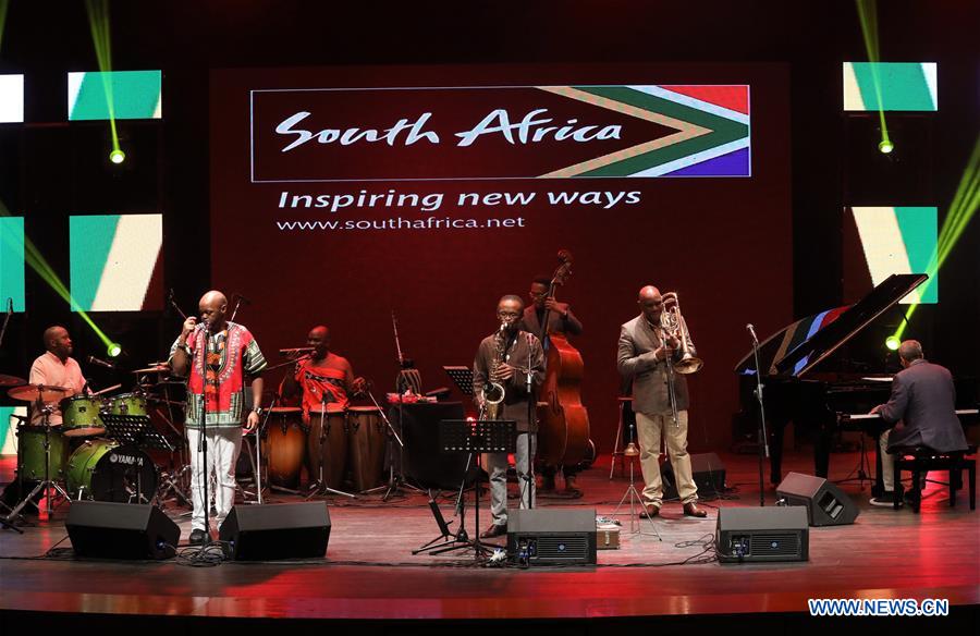 KUWAIT-HAWALLI GOVERNORATE-SOUTH AFRICA-JAZZ PERFORMANCE