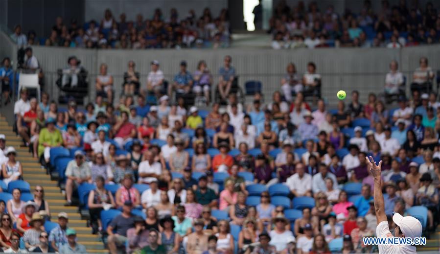 (SP)AUSTRALIA-MELBOURNE-TENNIS-2019 AUSTRALIAN OPEN-DAY 3