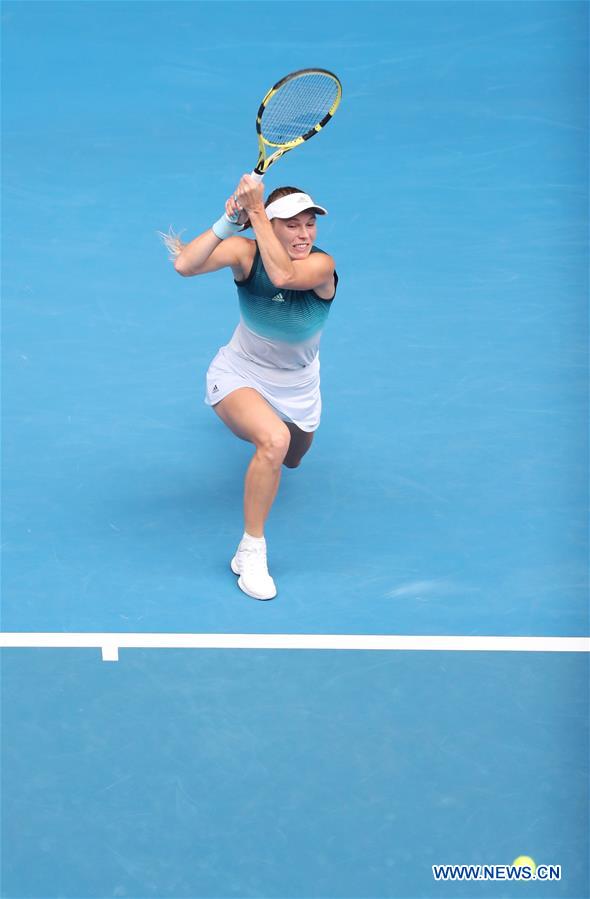 (SP)AUSTRALIA-MELBOURNE-TENNIS-2019 AUSTRALIAN OPEN-DAY 5