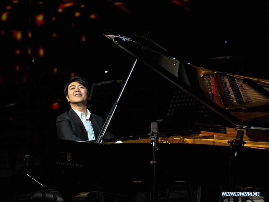 SAUDI ARABIA-AL-ULA-CHINESE PIANIST-LANG LANG-PERFORMANCE