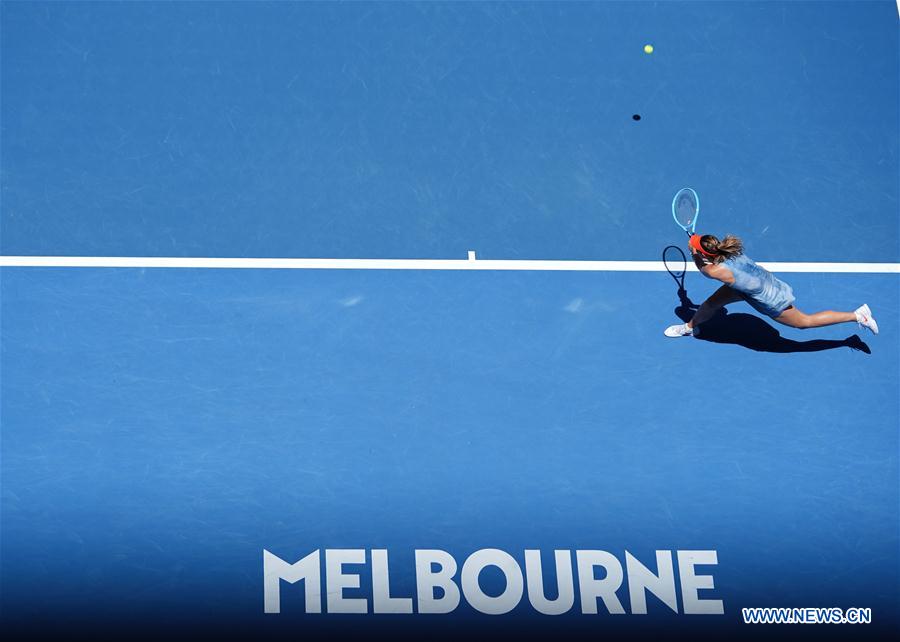 (SP)AUSTRALIA-MELBOURNE-TENNIS-2019 AUSTRALIAN OPEN-DAY 7