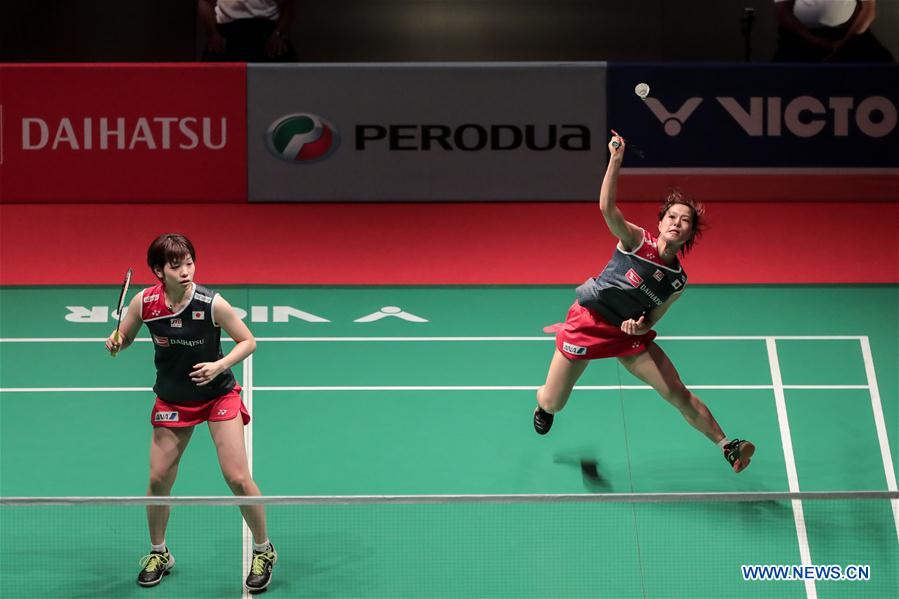 (SP)MALAYSIA-KUALA LUMPUR-BADMINTON-MALAYSIA MASTERS 2019-FINALS