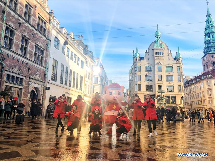 DENMARK-COPENHAGEN-CHINESE NEW YEAR