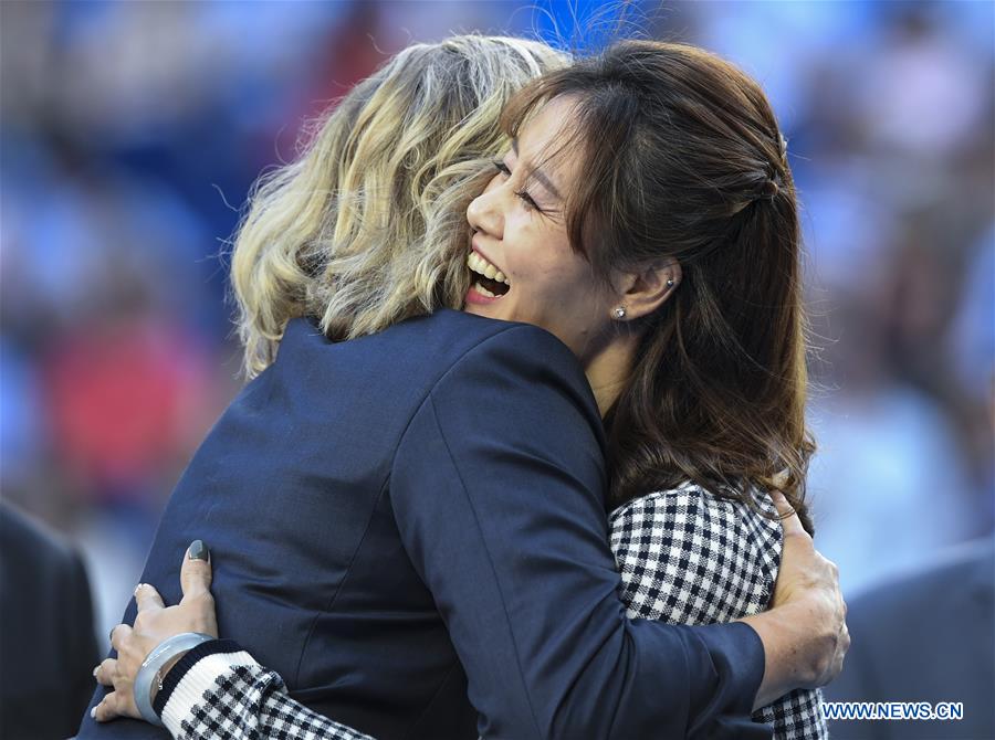 (SP)AUSTRALIA-MELBOURNE-TENNIS-AUSTRALIAN OPEN-LI NA