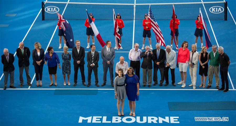 (SP)AUSTRALIA-MELBOURNE-TENNIS-AUSTRALIAN OPEN-LI NA