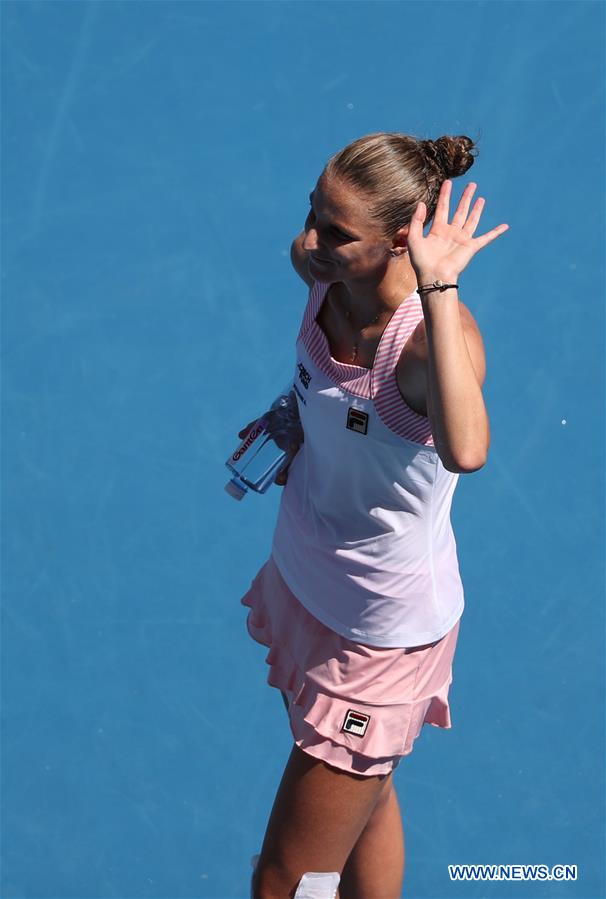 (SP)AUSTRALIA-MELBOURNE-TENNIS-AUSTRALIAN OPEN-DAY 10