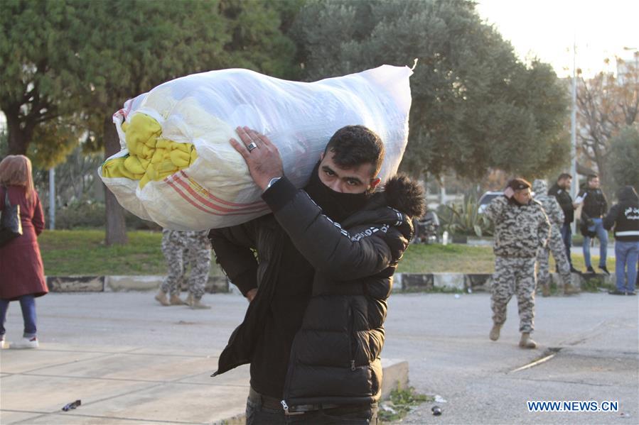 LEBANON-TRIPOLI-SYRIAN REFUGEE-RETURN