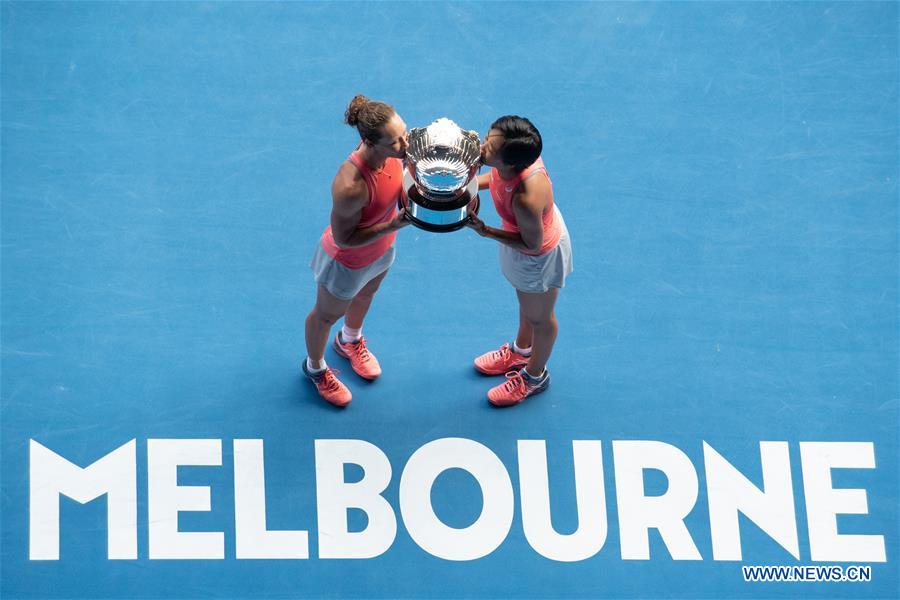 (SP)AUSTRALIA-MELBOURNE-TENNIS-AUSTRALIAN OPEN-DAY 12