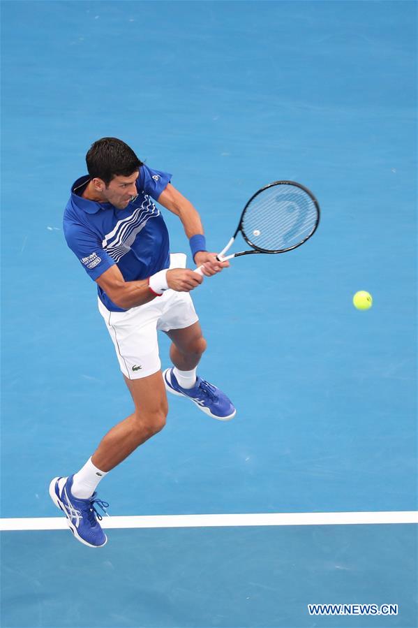 (SP)AUSTRALIA-MELBOURNE-TENNIS-AUSTRALIAN OPEN-DAY 12