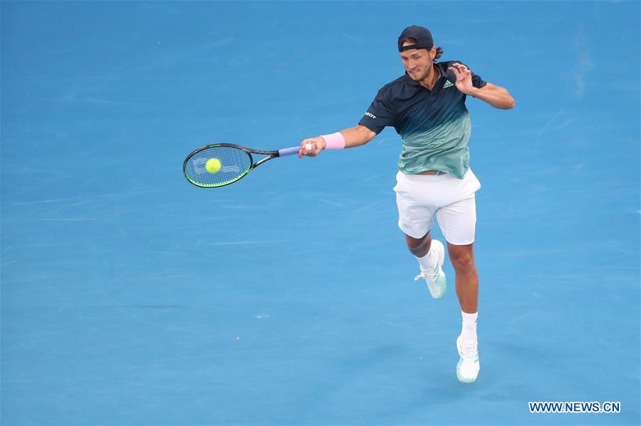 (SP)AUSTRALIA-MELBOURNE-TENNIS-AUSTRALIAN OPEN-DAY 12