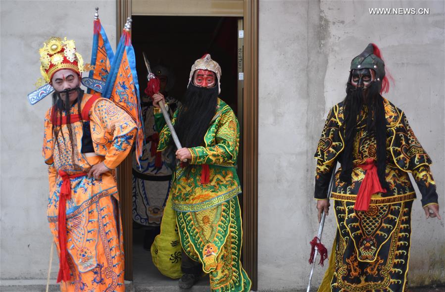 #CHINA-GUIZHOU-FOLK PLAY (CN)