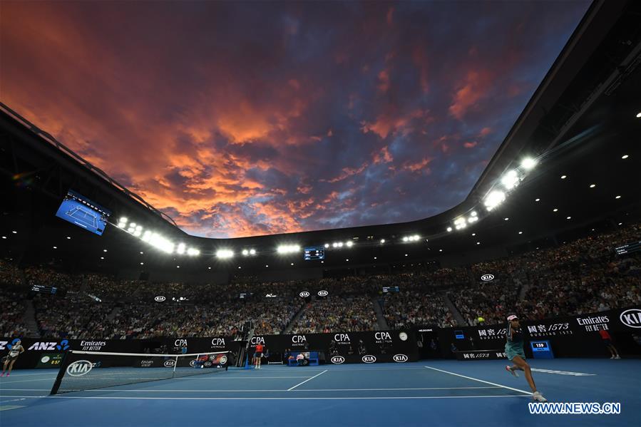 (SP)AUSTRALIA-MELBOURNE-TENNIS-AUSTRALIAN OPEN-DAY 13