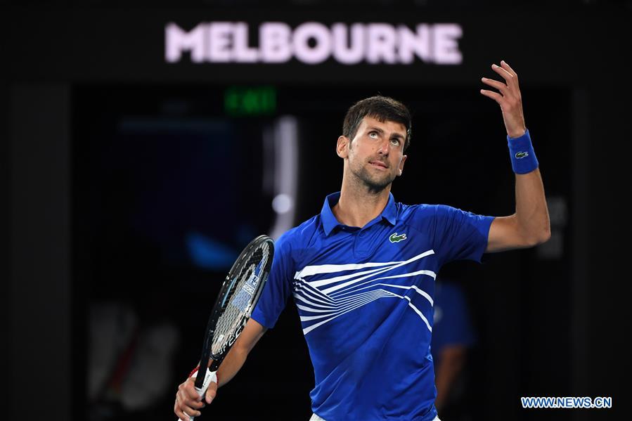 (SP)AUSTRALIA-MELBOURNE-TENNIS-AUSTRALIAN OPEN-DAY 14