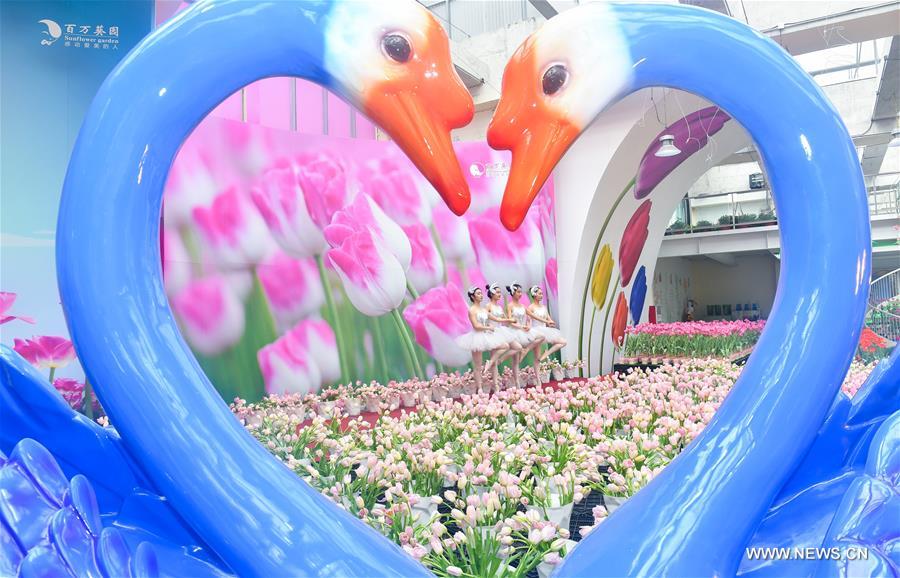 CHINA-GUANGDONG-EXHIBITION-TULIPS (CN)