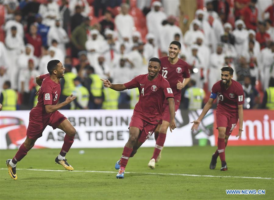 (SP)UAE-ABU DHABI-SOCCER-AFC ASIAN CUP 2019-SEMIFINAL-UAE VS QAT