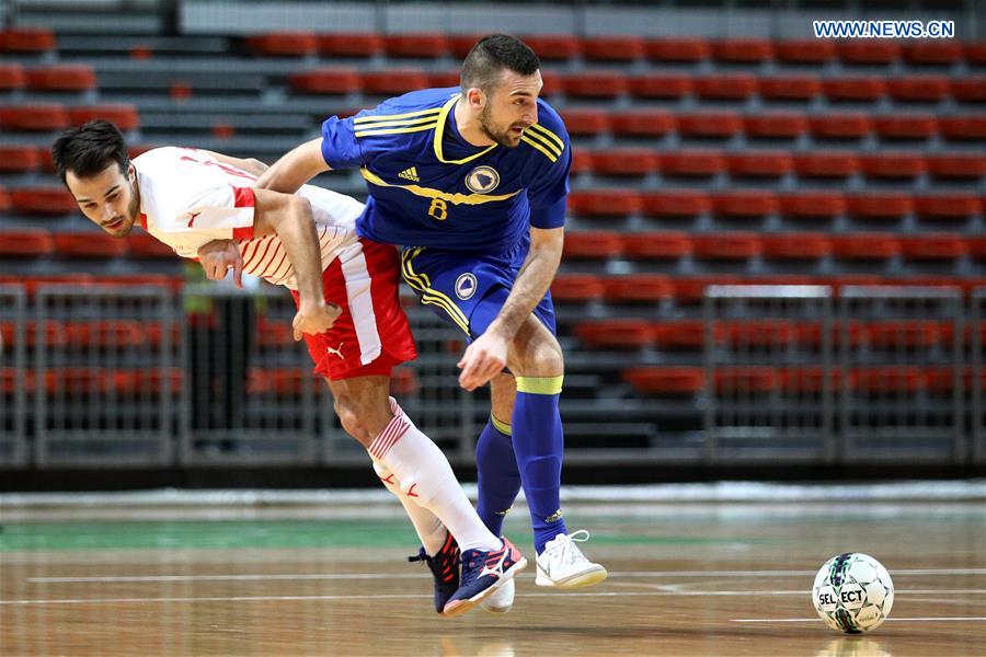 (SP)BOSNIA AND HERZEGOVINA-ZENICA-GROUP F-FIFA FUTSAL WORLD CHAMPIONSHIP