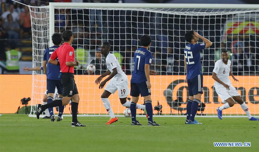 (SP)UAE-ABU DHABI-SOCCER-AFC ASIAN CUP 2019-FINAL-JPN VS QAT