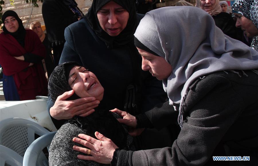 MIDEAST-WEST BANK-JENIN-FUNERAL