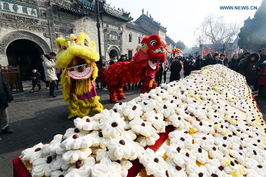 #CHINA-ANHUI-STEAMED BUN (CN)