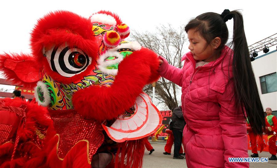 #CHINA-SPRING FESTIVAL-TEMPLE FAIR (CN)