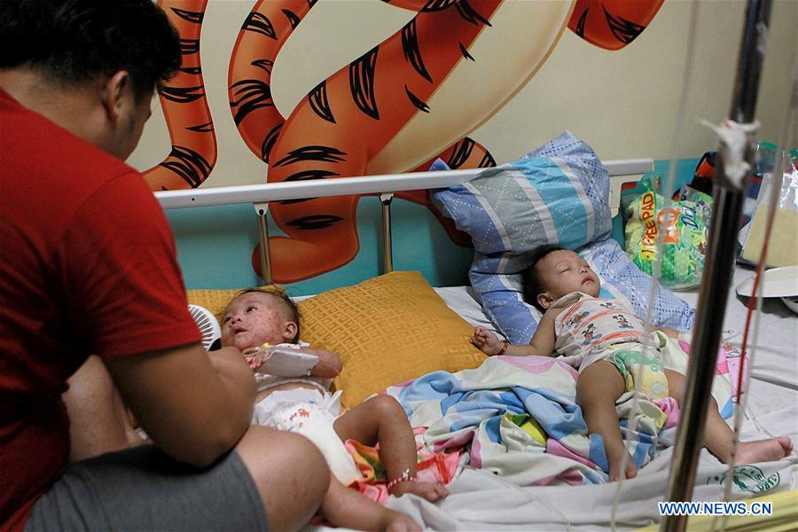 THE PHILIPPINES-MANILA-MEASLES OUTBREAK