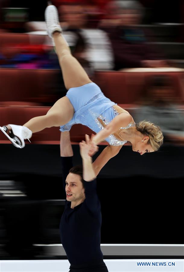 (SP)U.S.-ANAHEIM-FIGURE SKATING-FOUR CONTINENTS