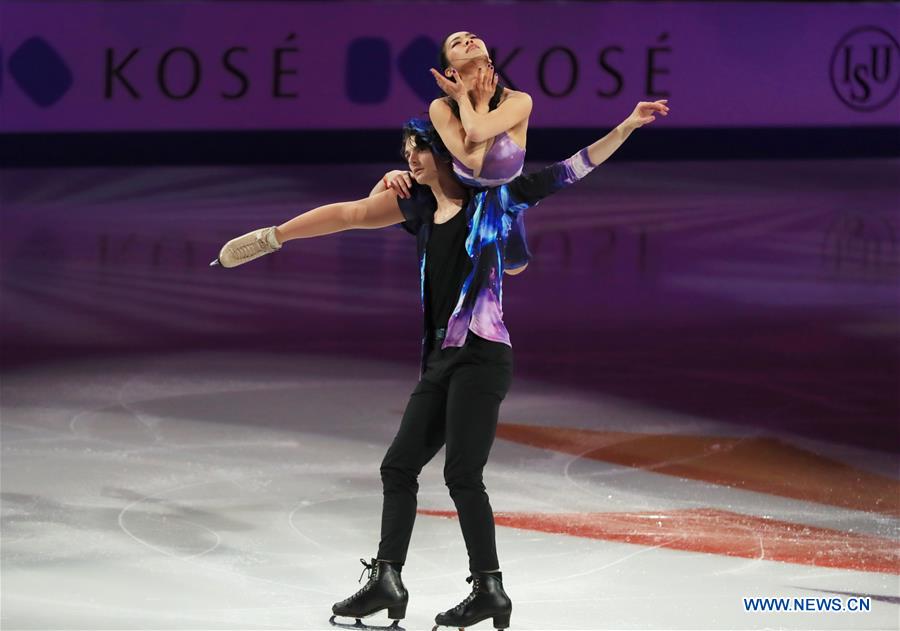 (SP)U.S.-ANAHEIM-FIGURE SKATING-FOUR CONTINENTS