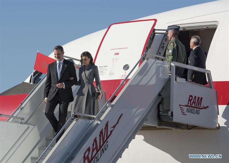 MOROCCO-RABAT-SPAIN-KING FELIPE VI-VISIT