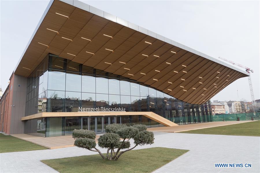 HUNGARY-BUDAPEST-NATIONAL DANCE THEATER-NEW BUILDING-OPENING