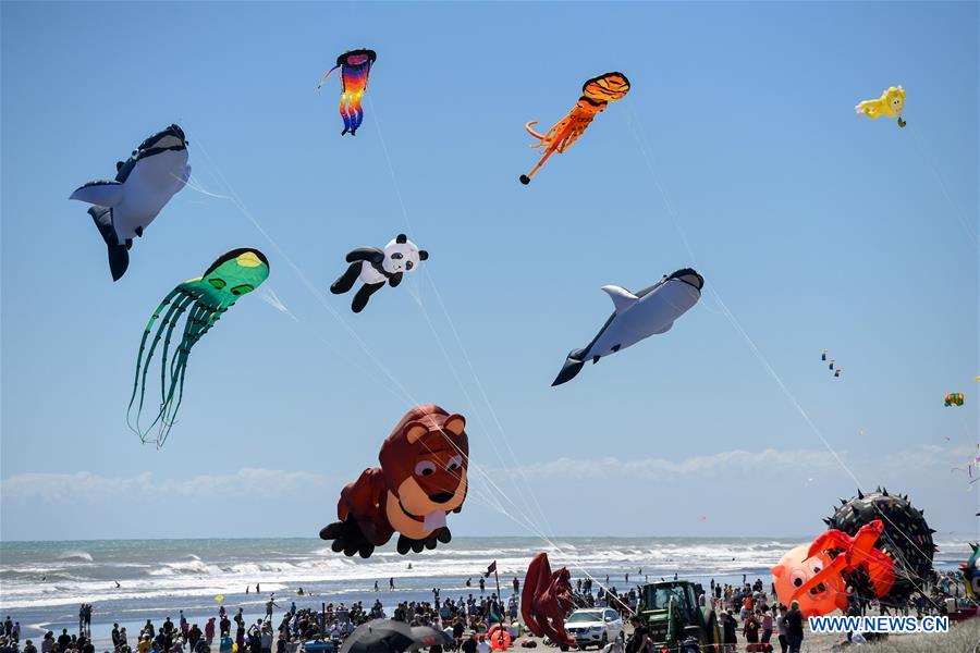 NEW ZEALAND-OTAKI-KITE FESTIVAL