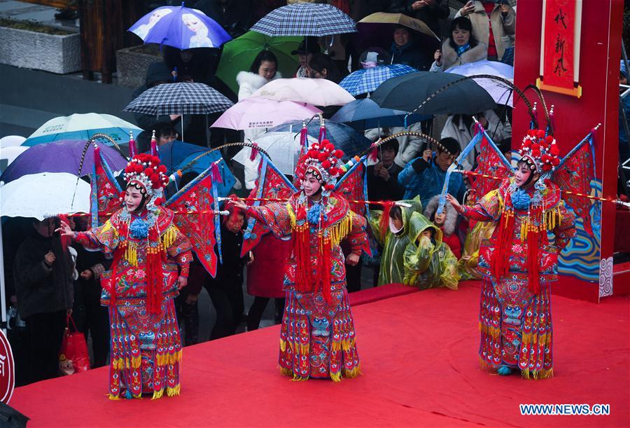 CHINA-HANGZHOU-LANTERN FESTIVAL-CELEBRATION