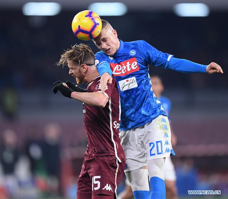 (SP)ITALY-NAPOLI-SOCCER-SERIE A-NAPOLI VS TORINO