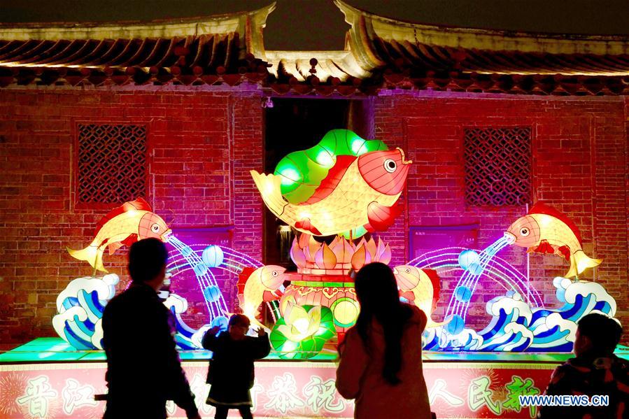 CHINA-FUJIAN-JINJIANG-LANTERN FESTIVAL (CN)