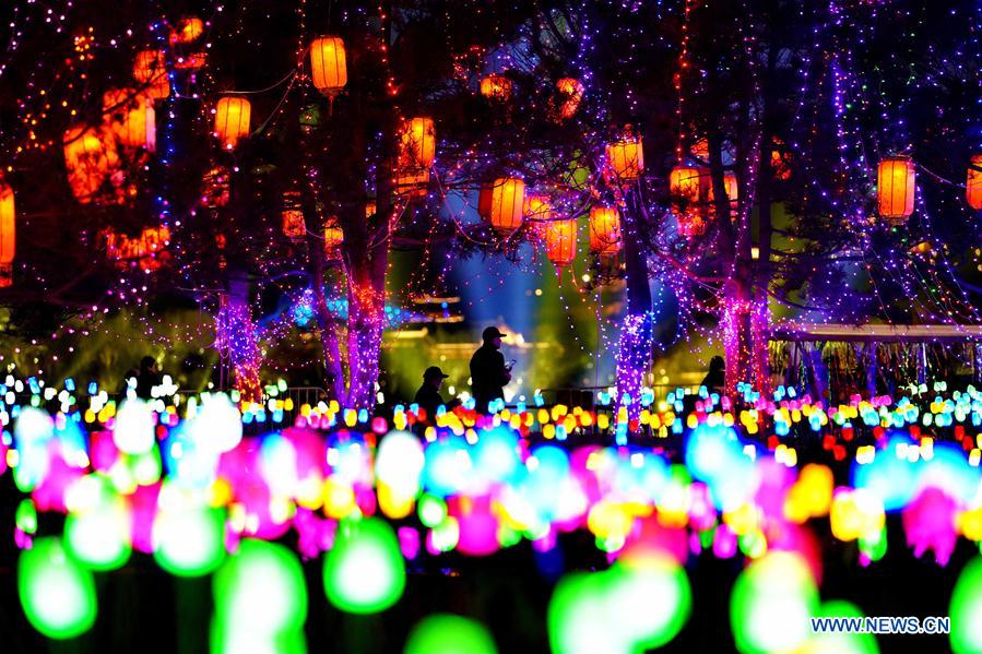 CHINA-HEBEI-TANGSHAN-LANTERN FESTIVAL-CELEBRATION (CN)